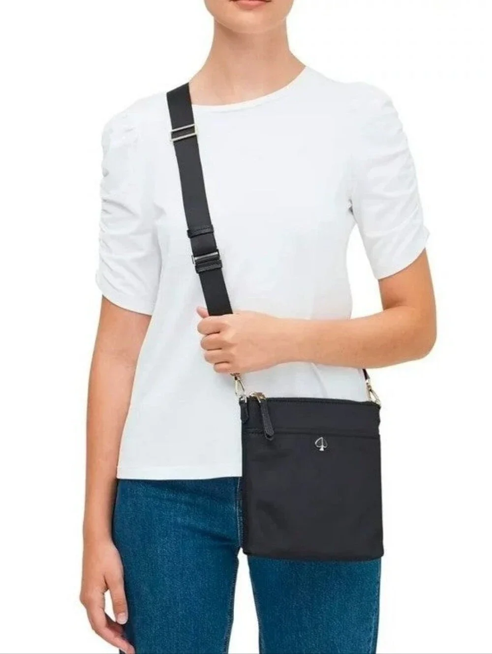 Kate Spade Taylor Small Swing Pack in Navy